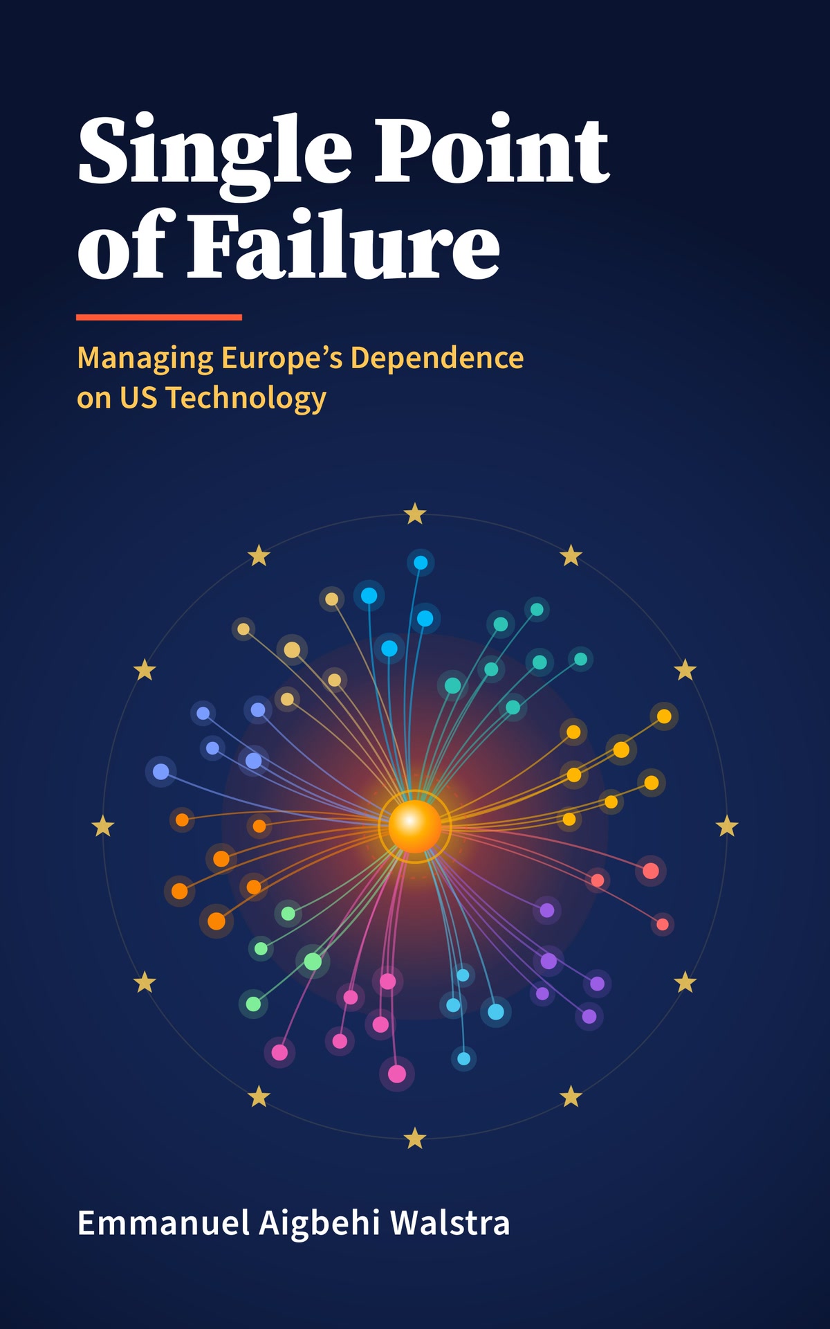 Cover of Single Point of Failure: Managing Europe’s Dependence on US Technology