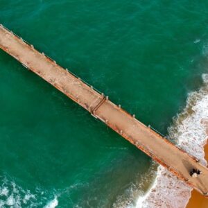 Miami Beach Aerial stock Footage